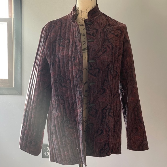 Paisley Print Jacket - Picture 1 of 5